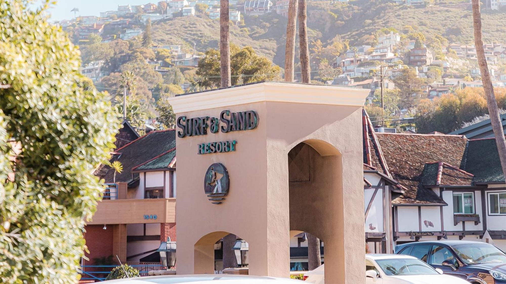 Surf & Sand Resort Laguna Beach Exteriér fotografie